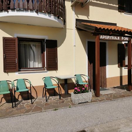 Country House Fon Kobarid Dış mekan fotoğraf