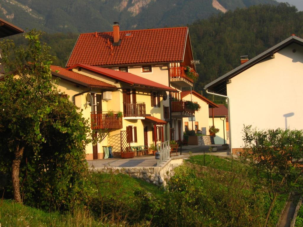 Country House Fon Kobarid Dış mekan fotoğraf