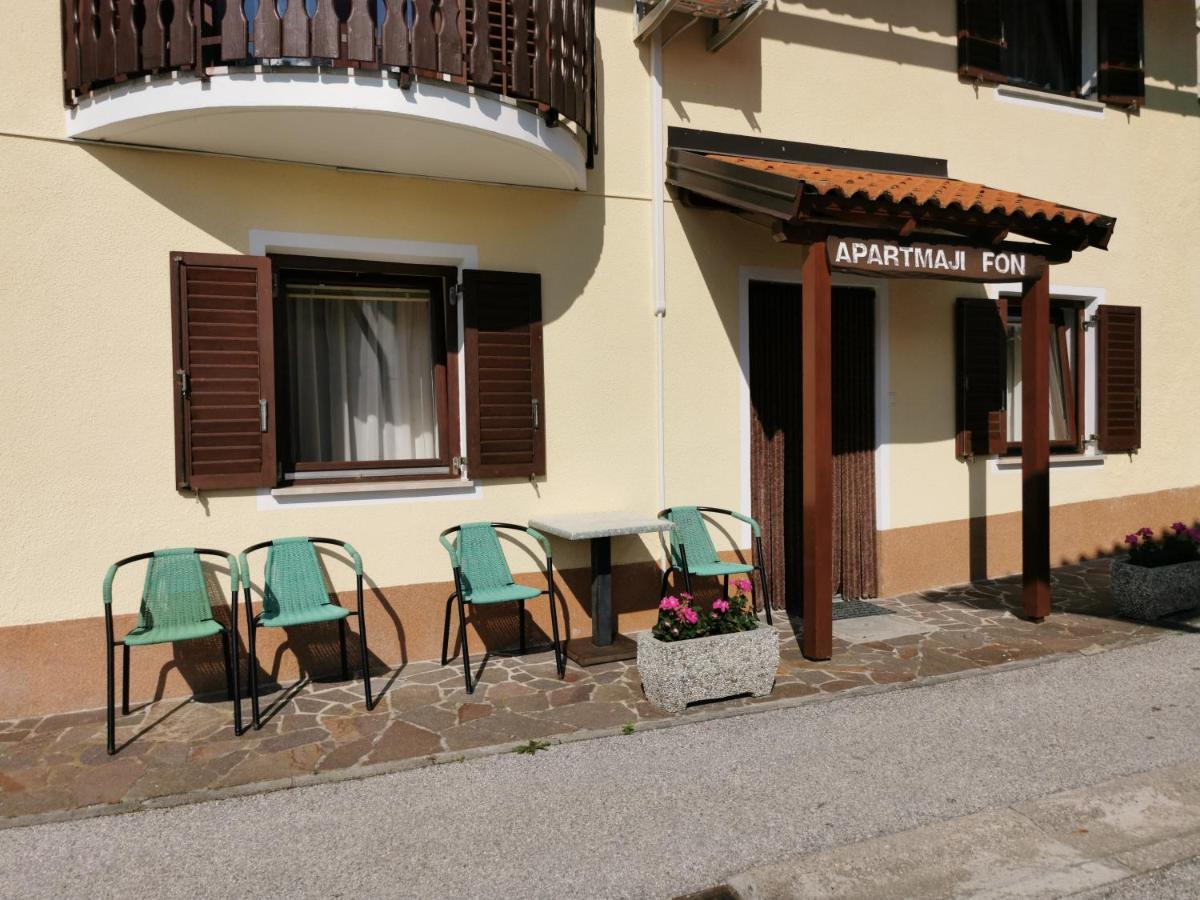 Country House Fon Kobarid Dış mekan fotoğraf