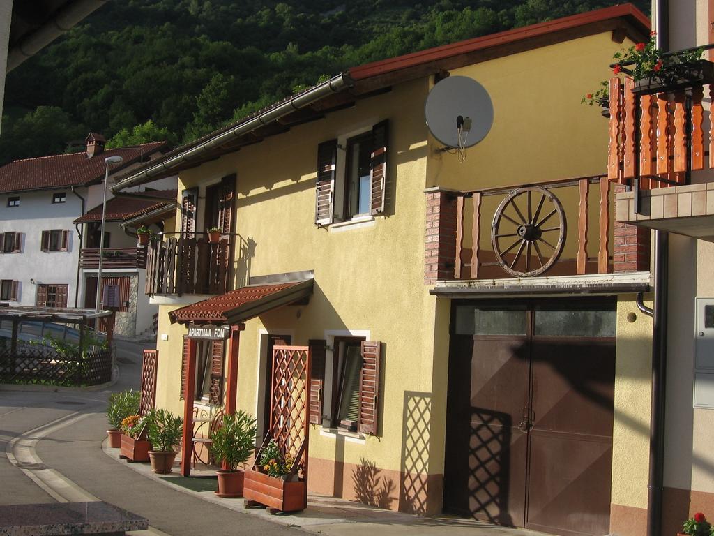 Country House Fon Kobarid Dış mekan fotoğraf