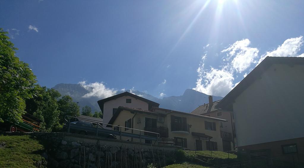 Country House Fon Kobarid Dış mekan fotoğraf